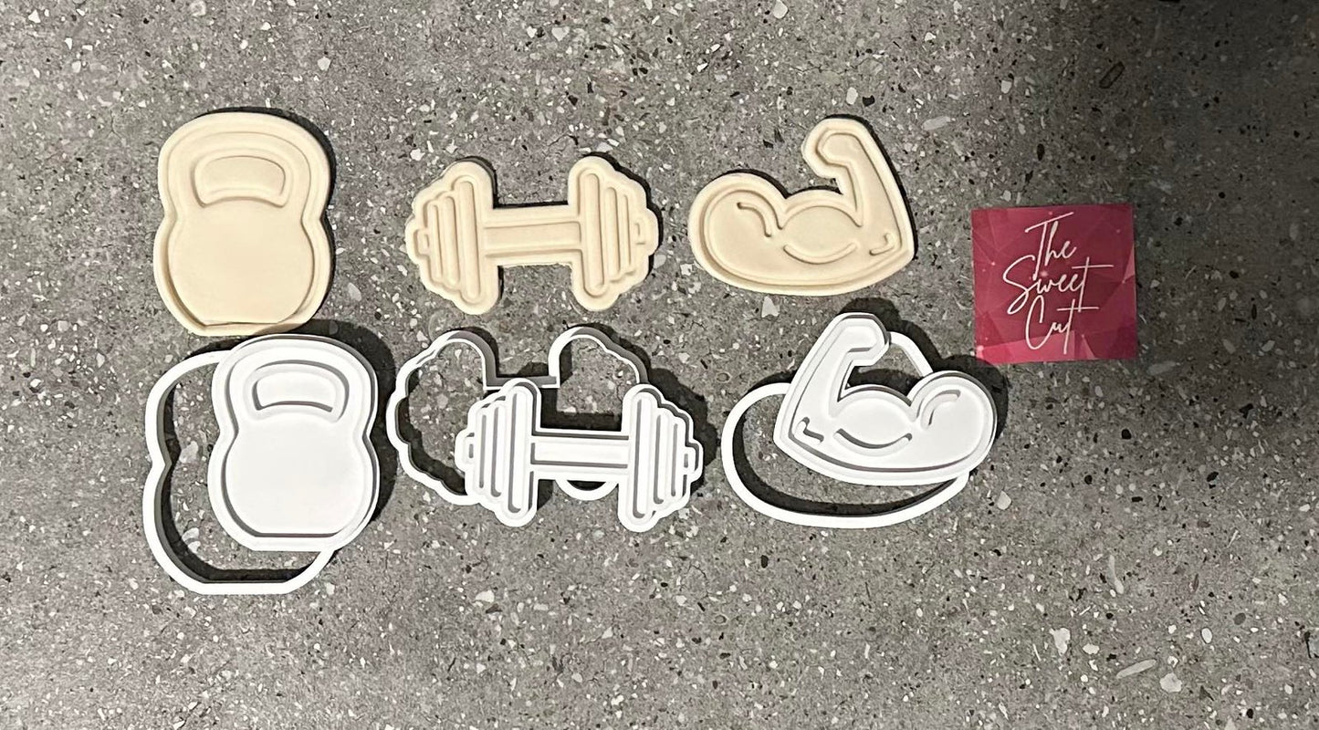 Gym Stamp and Cutter pack