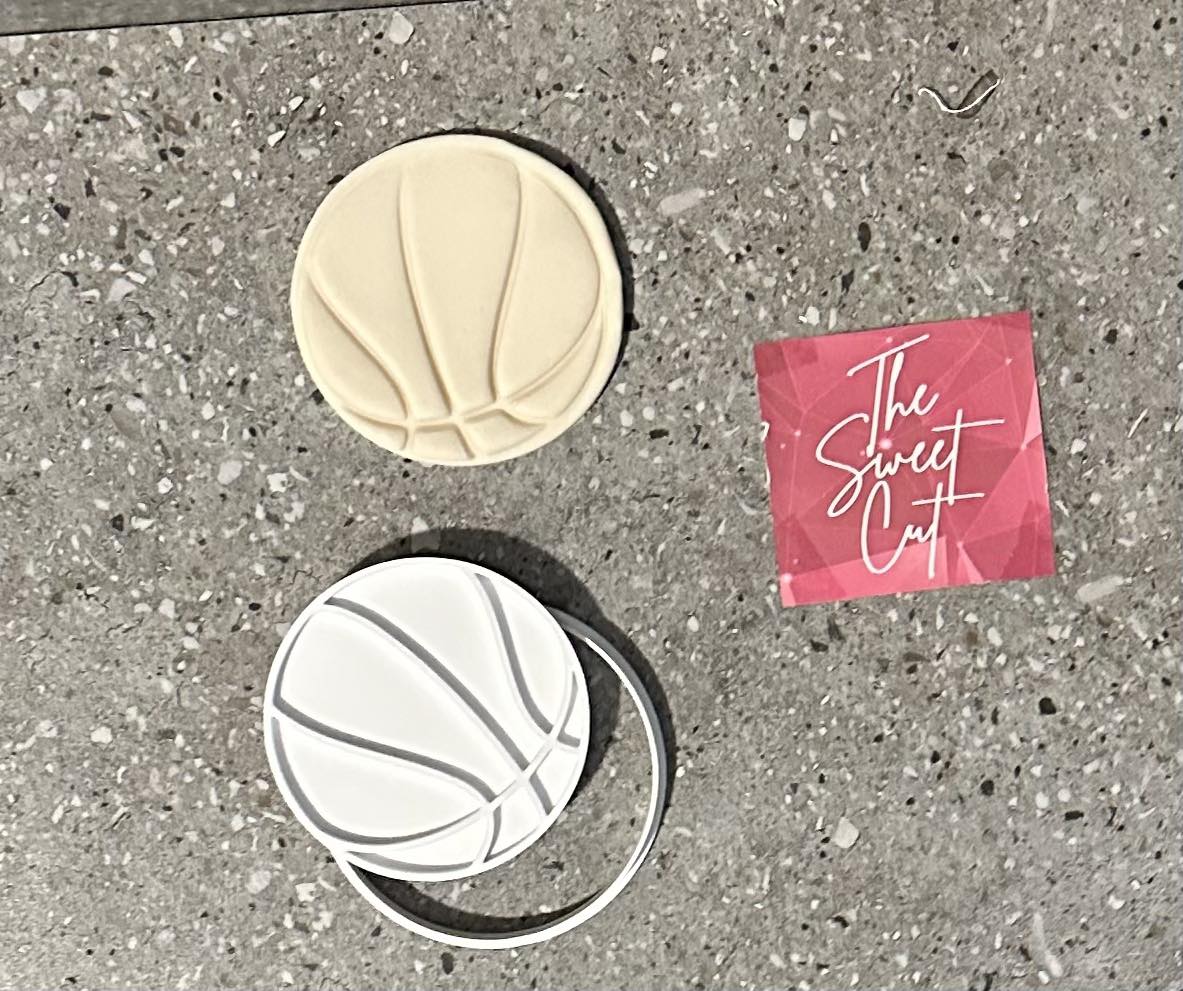 Basketball Stamp and Cutter