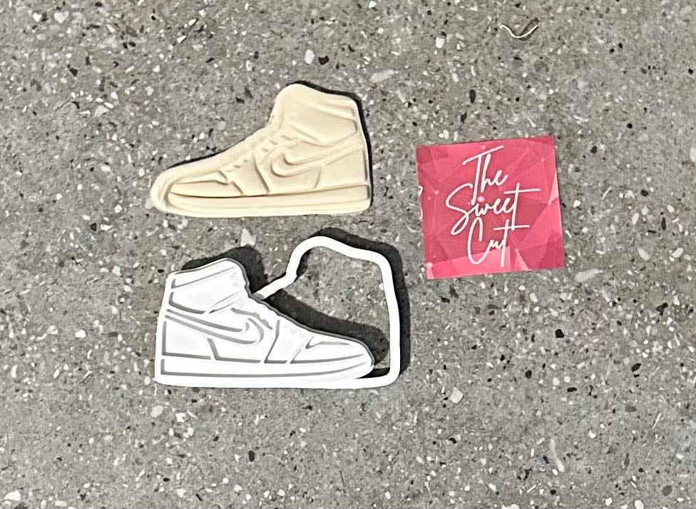 Shoe 2 Stamp and Cutter