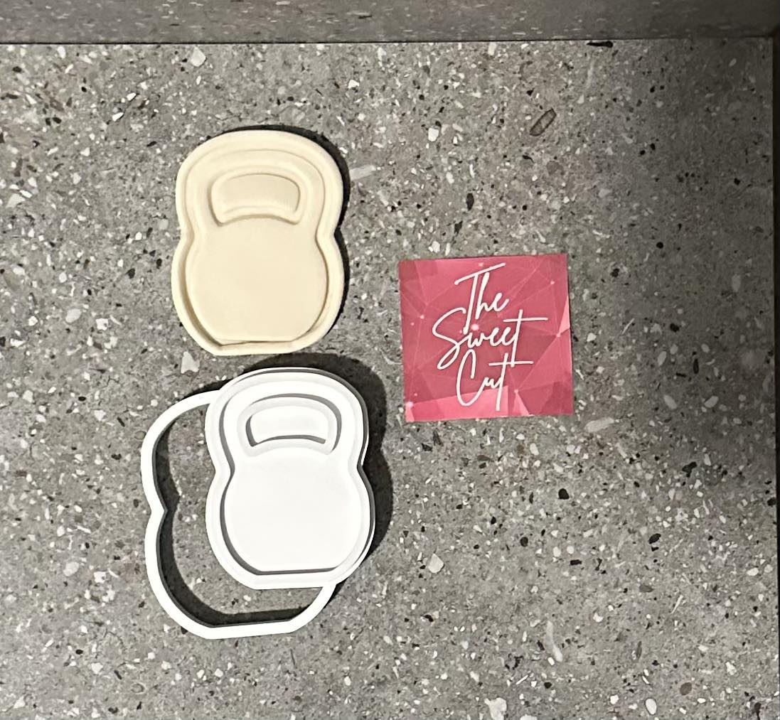 Kettle Bell Stamp and Cutter