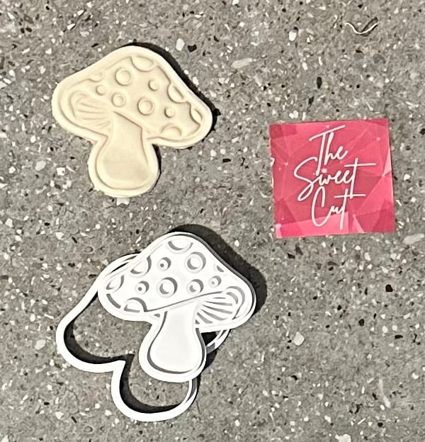 Mushroom Stamp and Cutter