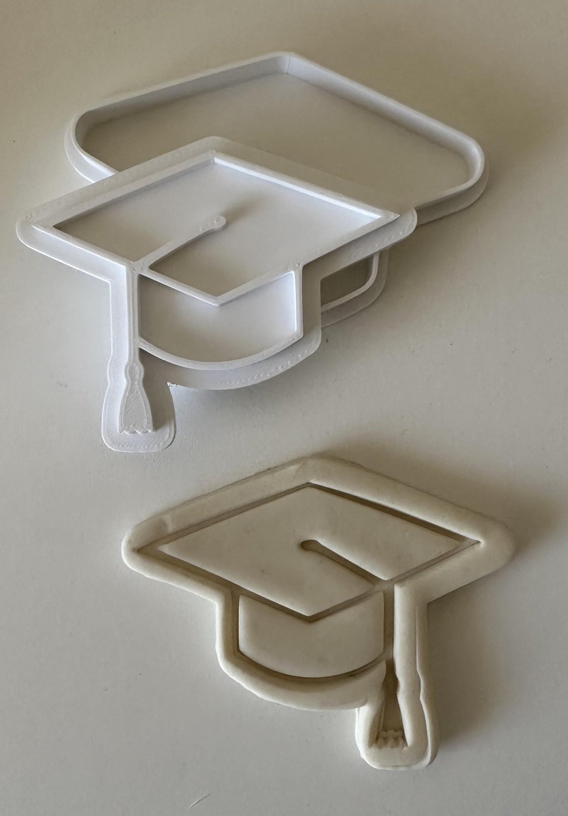 Graduation hat Stamp and Cutter