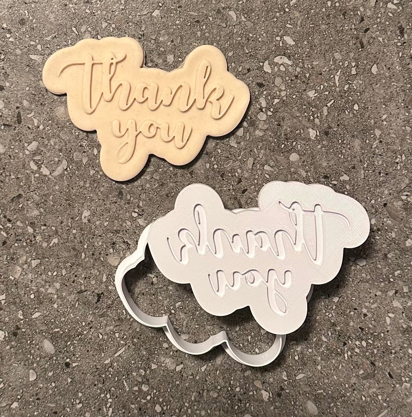 Thank you raised