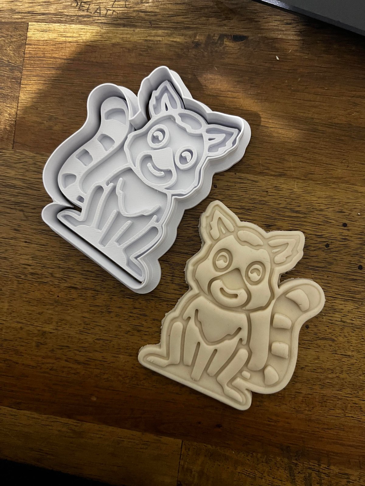 Lemur Stamp and Cutter