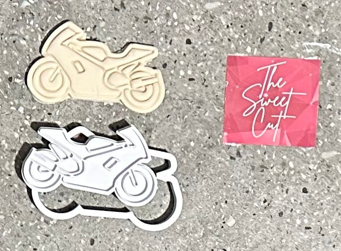 Motor bike Stamp and Cutter