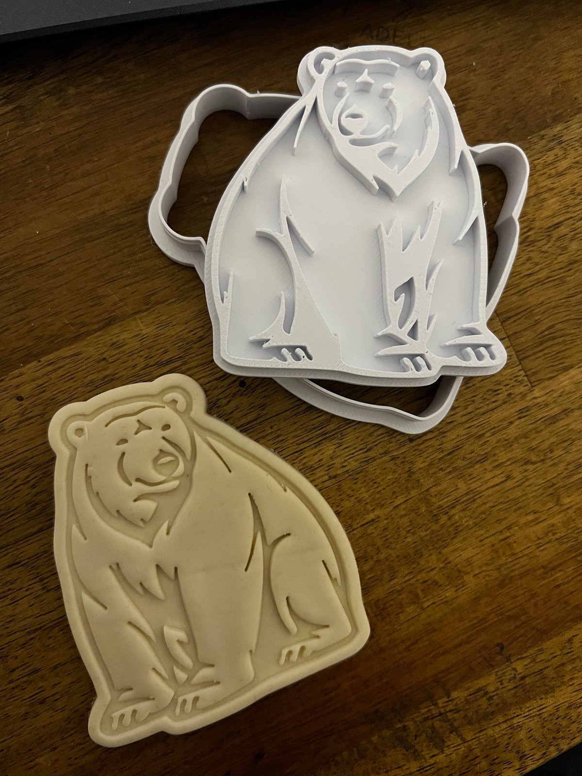 Bear Stamp and Cutter