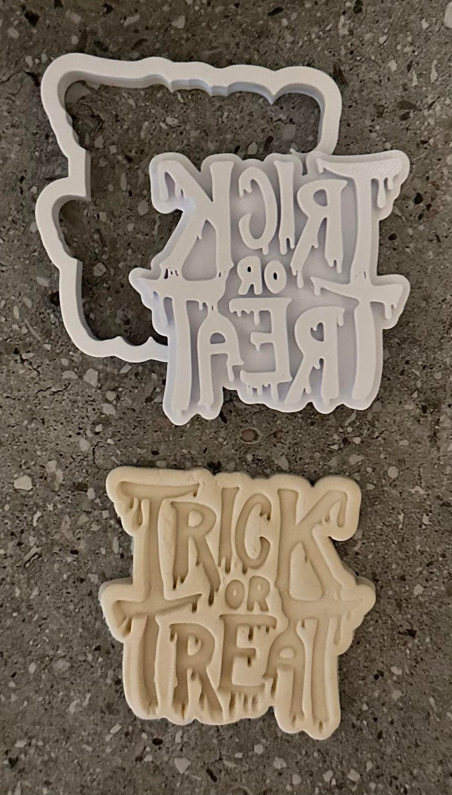 Trick or Treat Stamp and Cutter