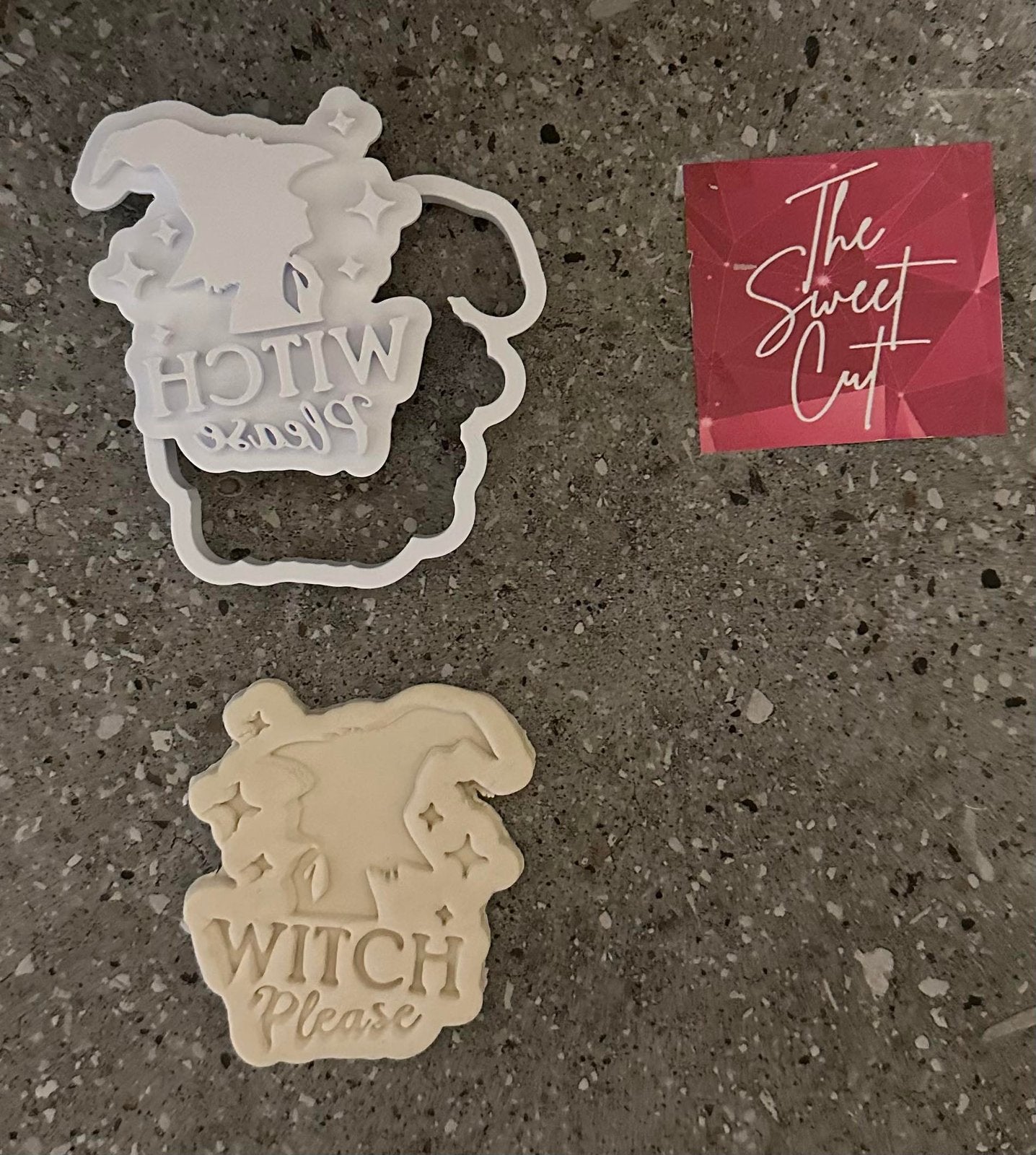 Witches Please Stamp and Cutter