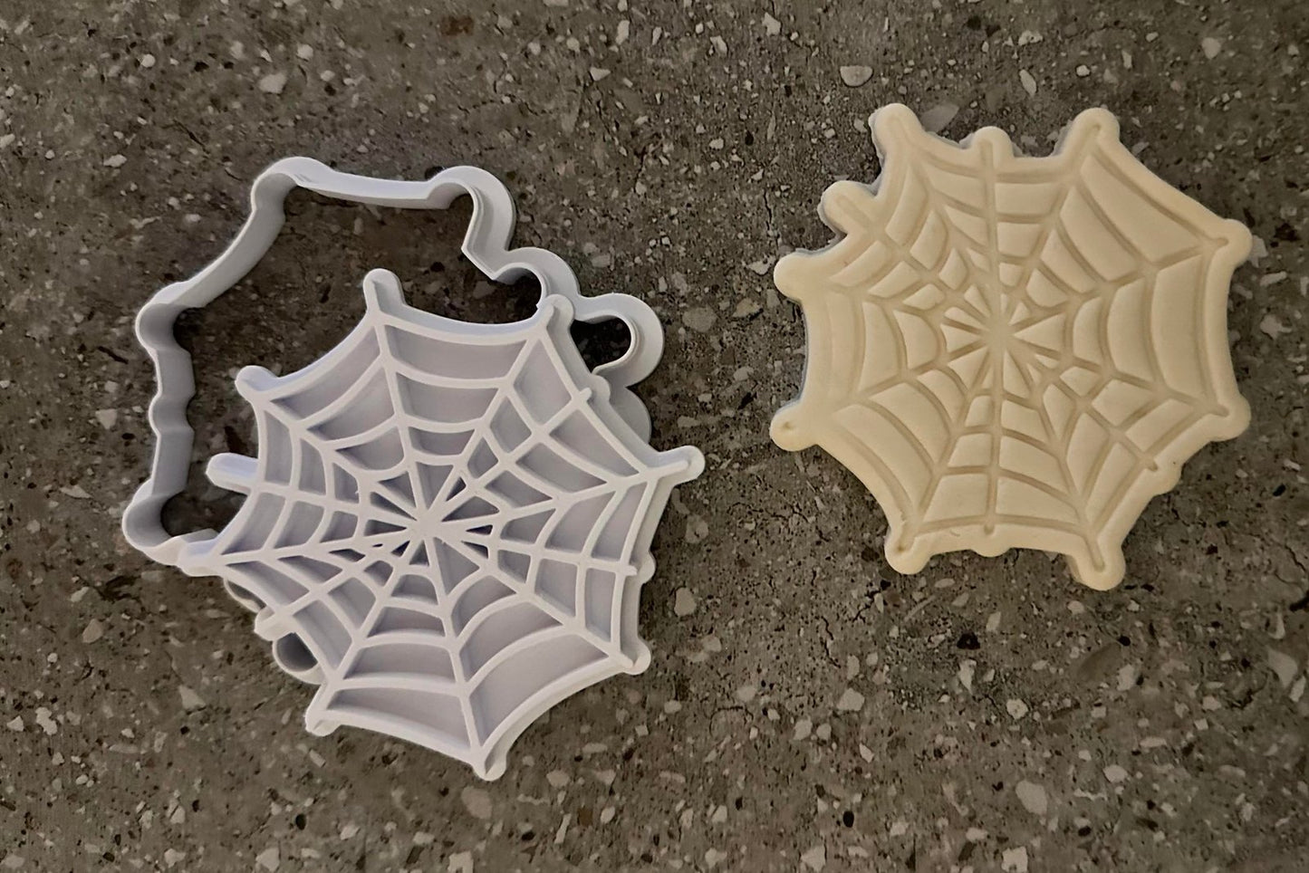Spider web Stamp and Cutter