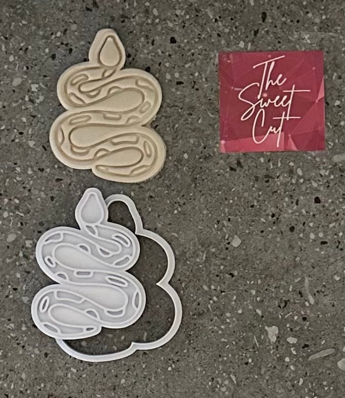 Snake stamp and Cutter