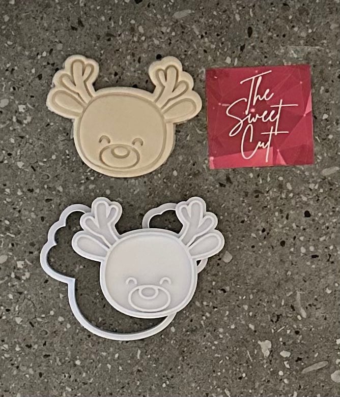 Deer face stamp and cutter