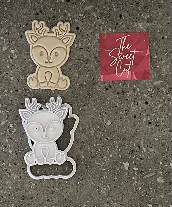 Deer Stamp and Cutter
