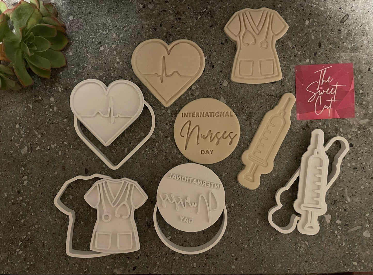 Nurse stamps and cutters