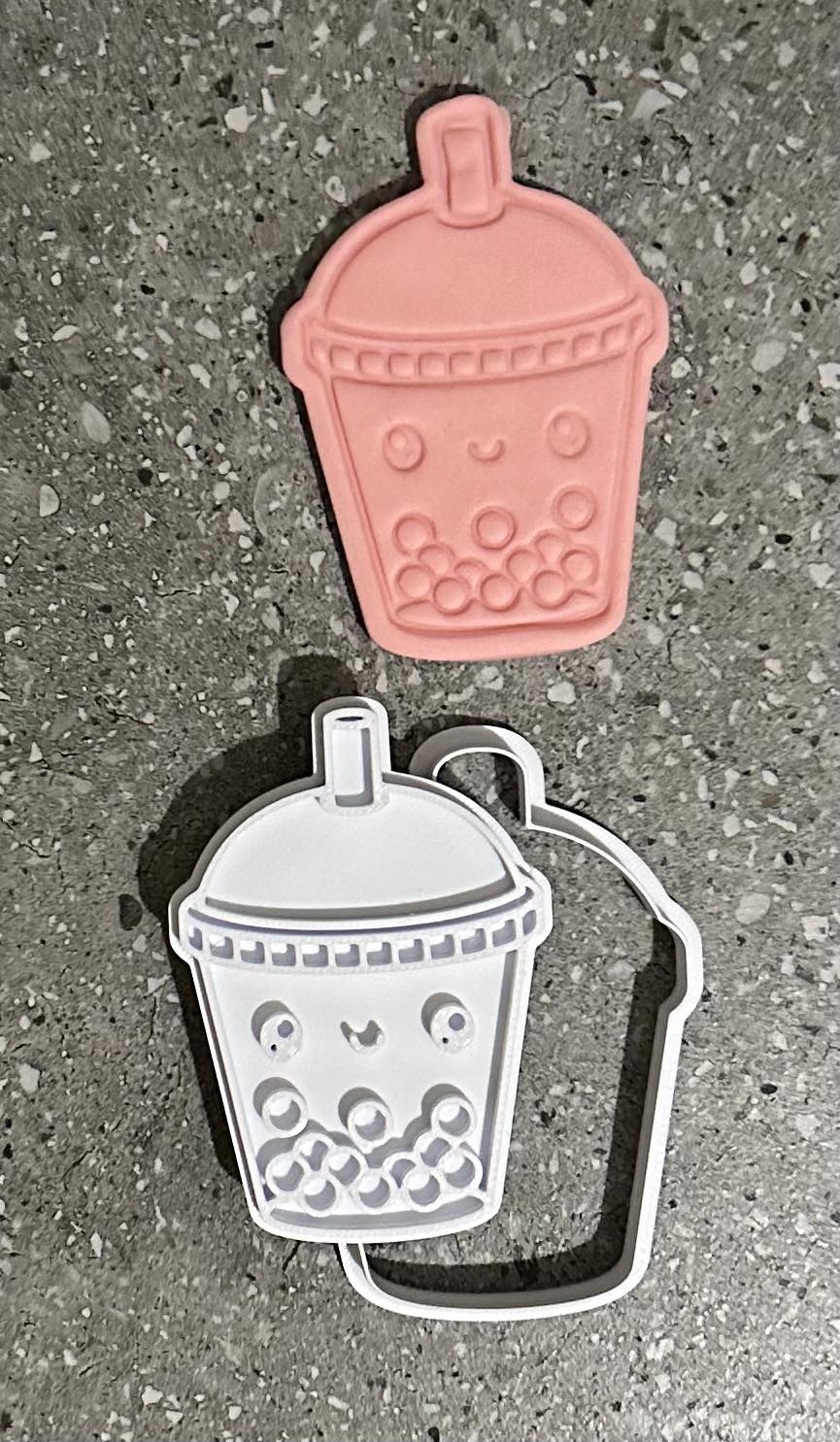 Bubble Tea stamp and cutter