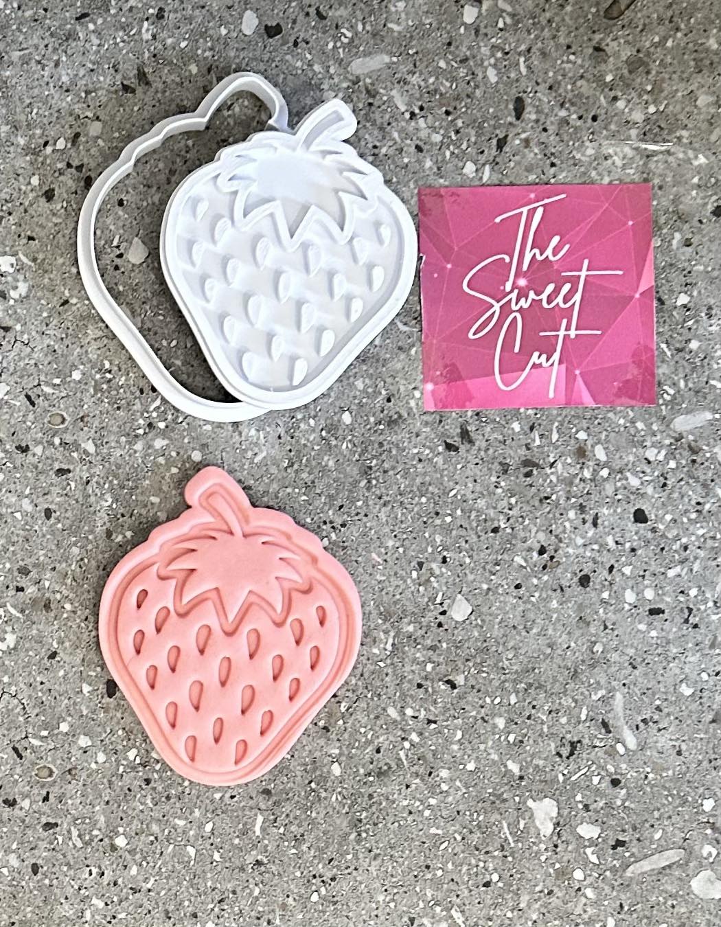 Strawberry Stamp and Cutter