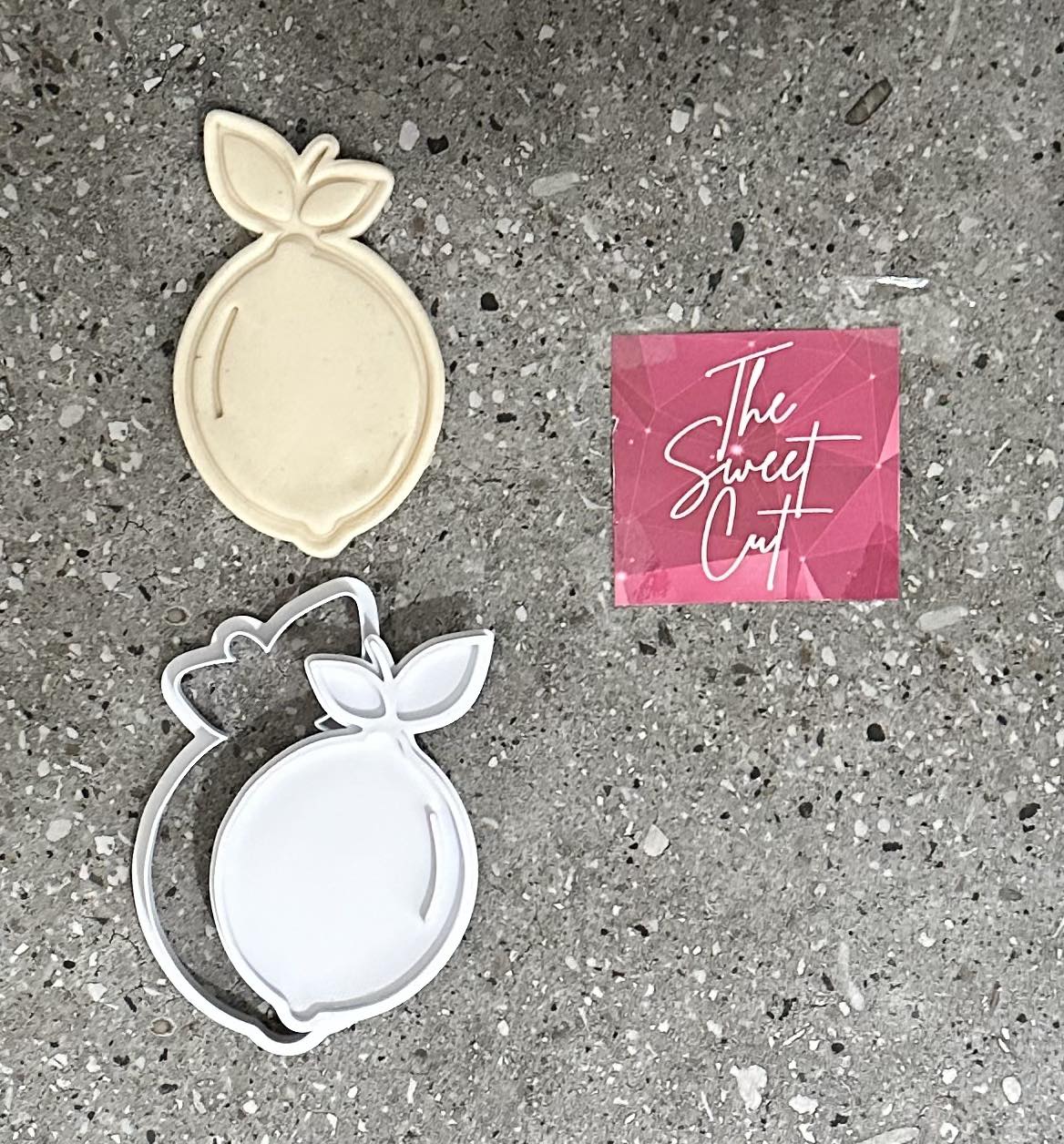 Lemon Stamp and Cutter