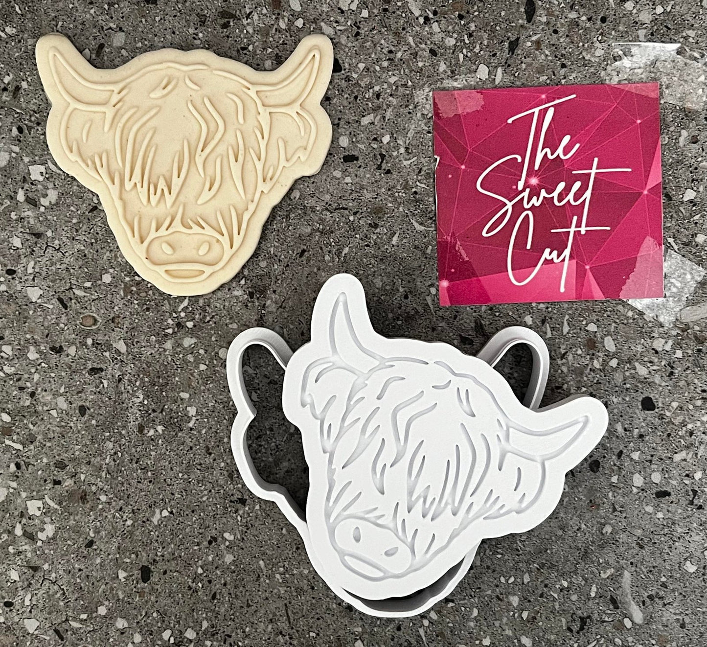 Cow Stamp and Cutter
