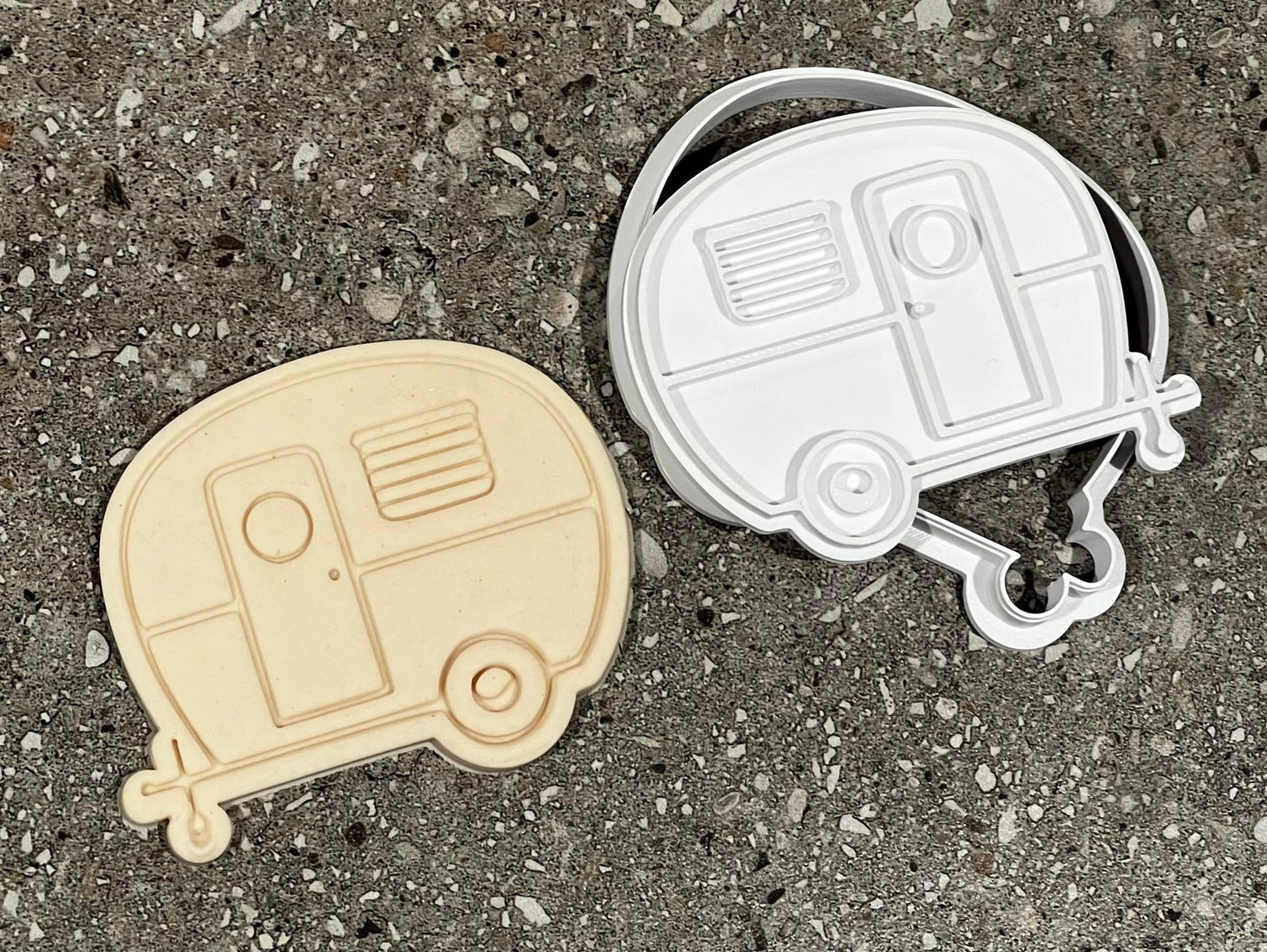 Caravan stamp and cutter