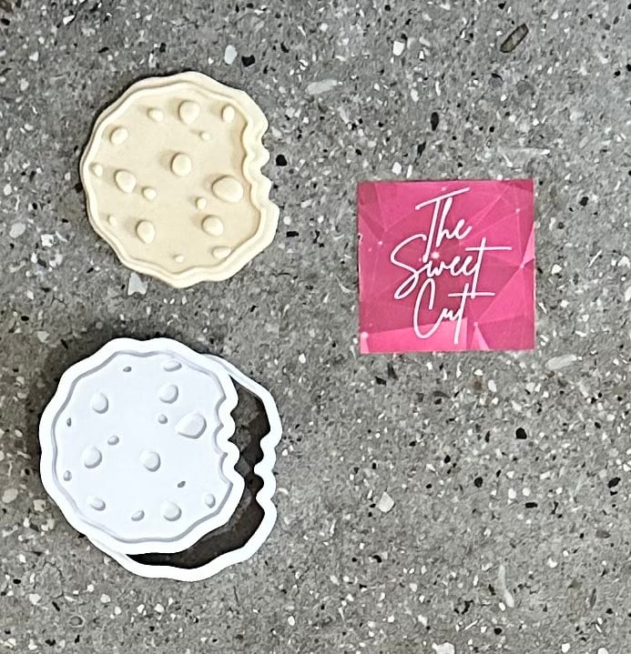 Cookie stamp and cutter