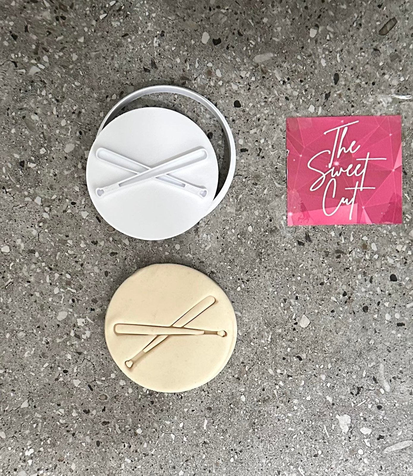 Baseball stamps and cutters