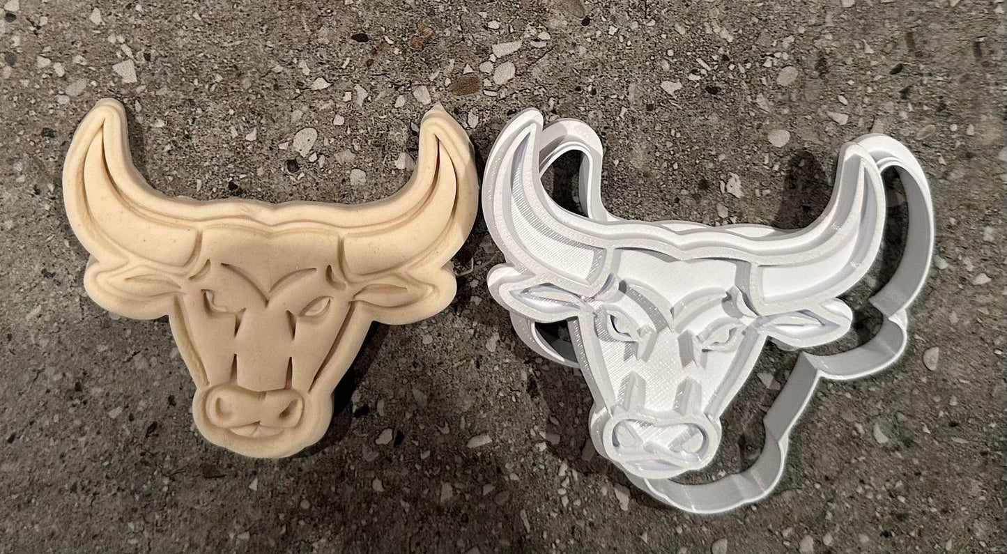 Bull Stamp and cutter