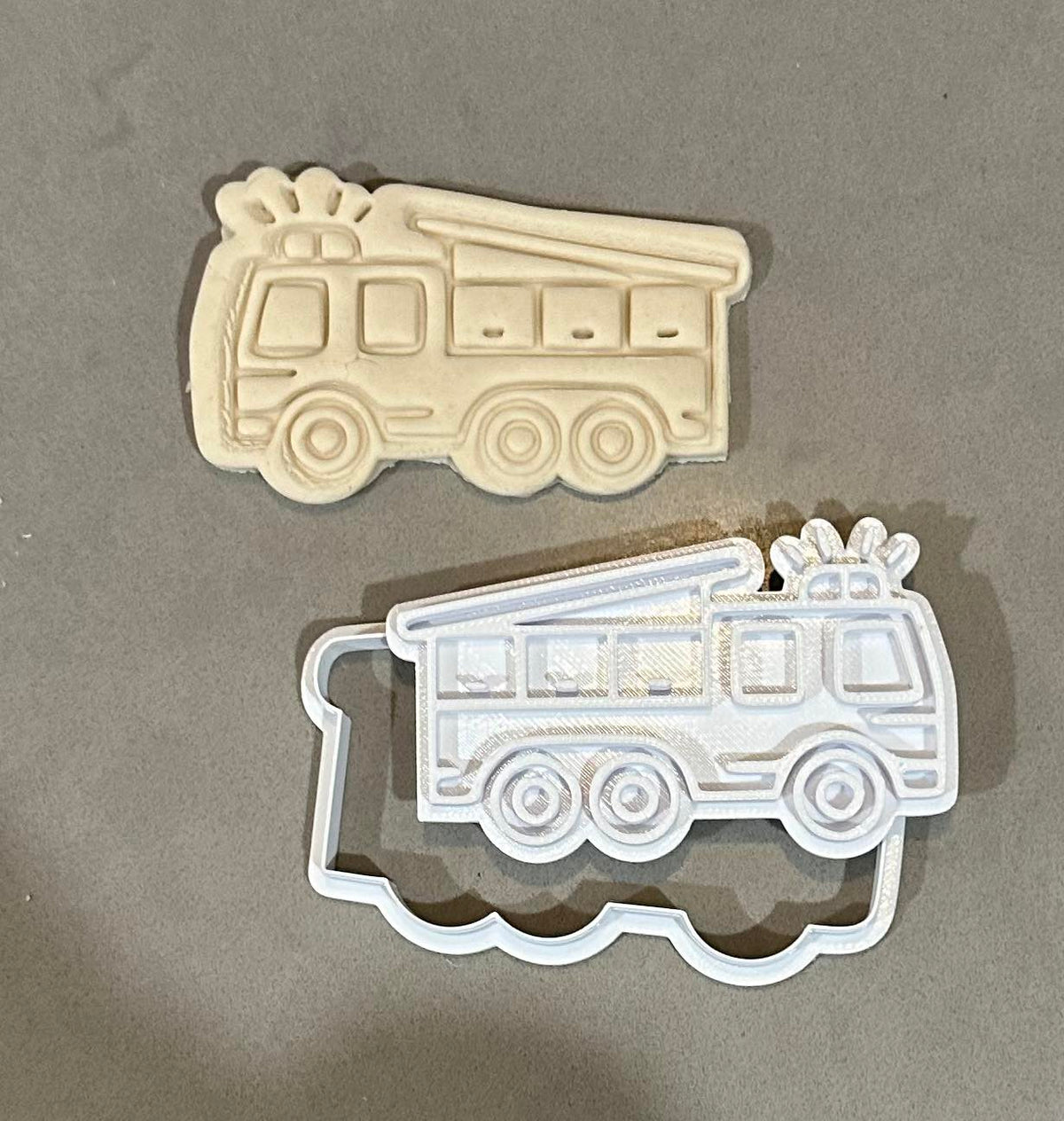 Firetruck Stamp and cutter