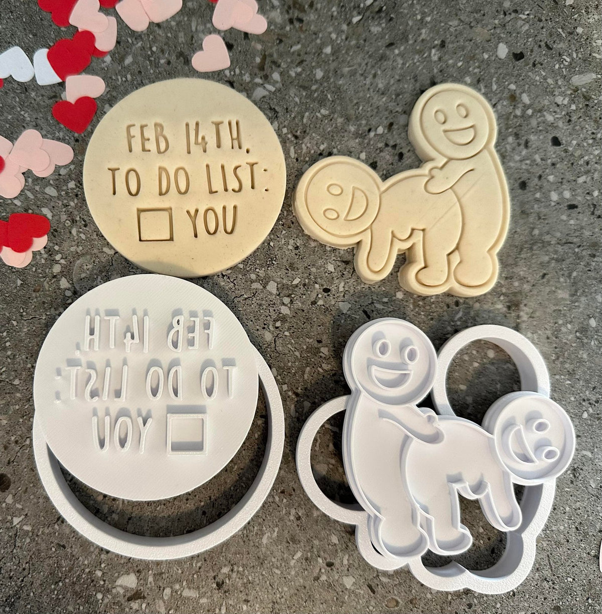 Feb 14 to do + couple Pack