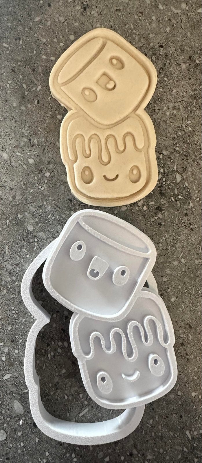 Marshmallow Stamp and Cutter
