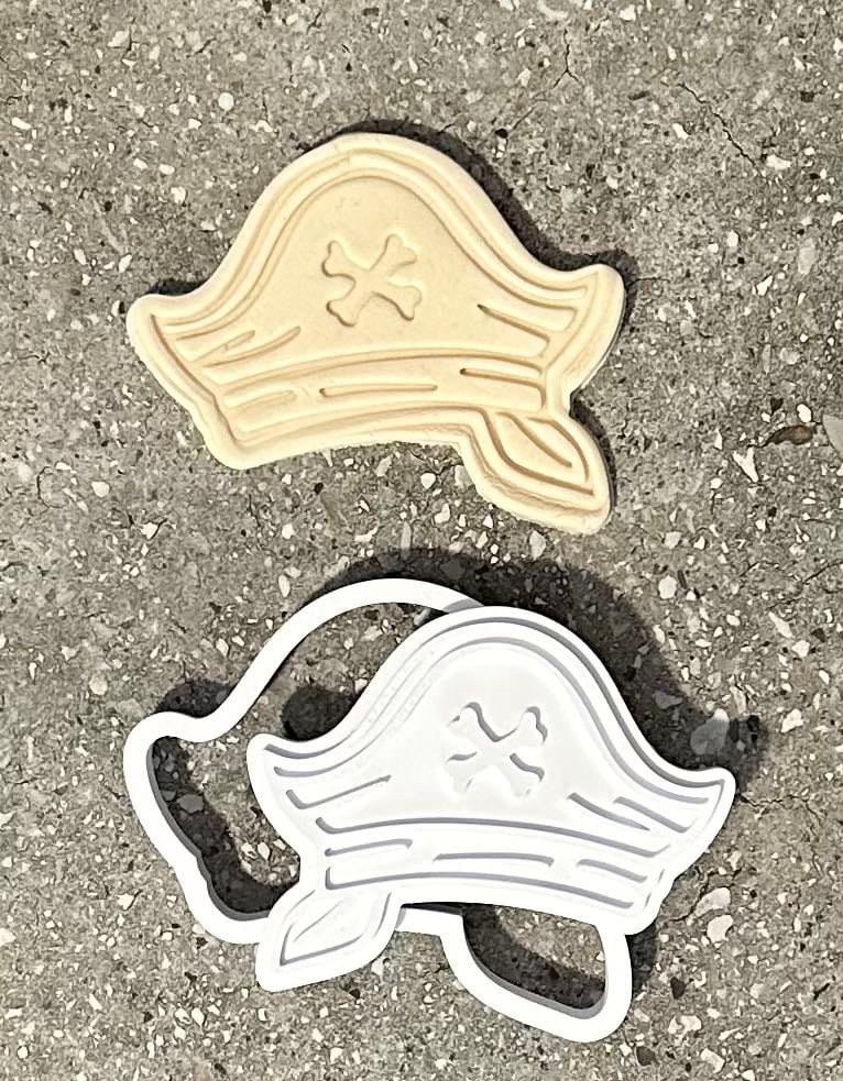 Pirate Cookie stamps and cutters