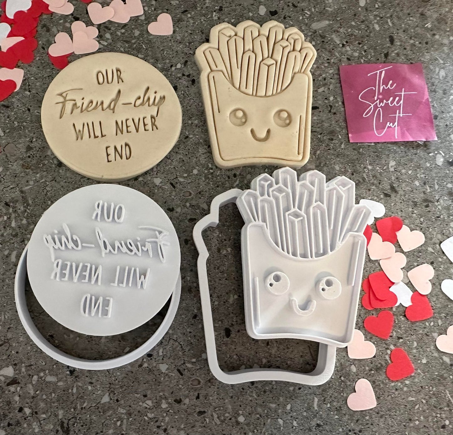 Our friend-chip will never end Pack
