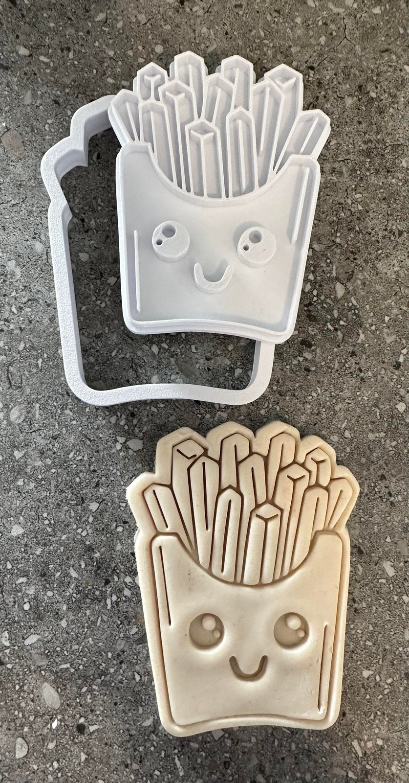 Fries/Chips Stamp and Cutter