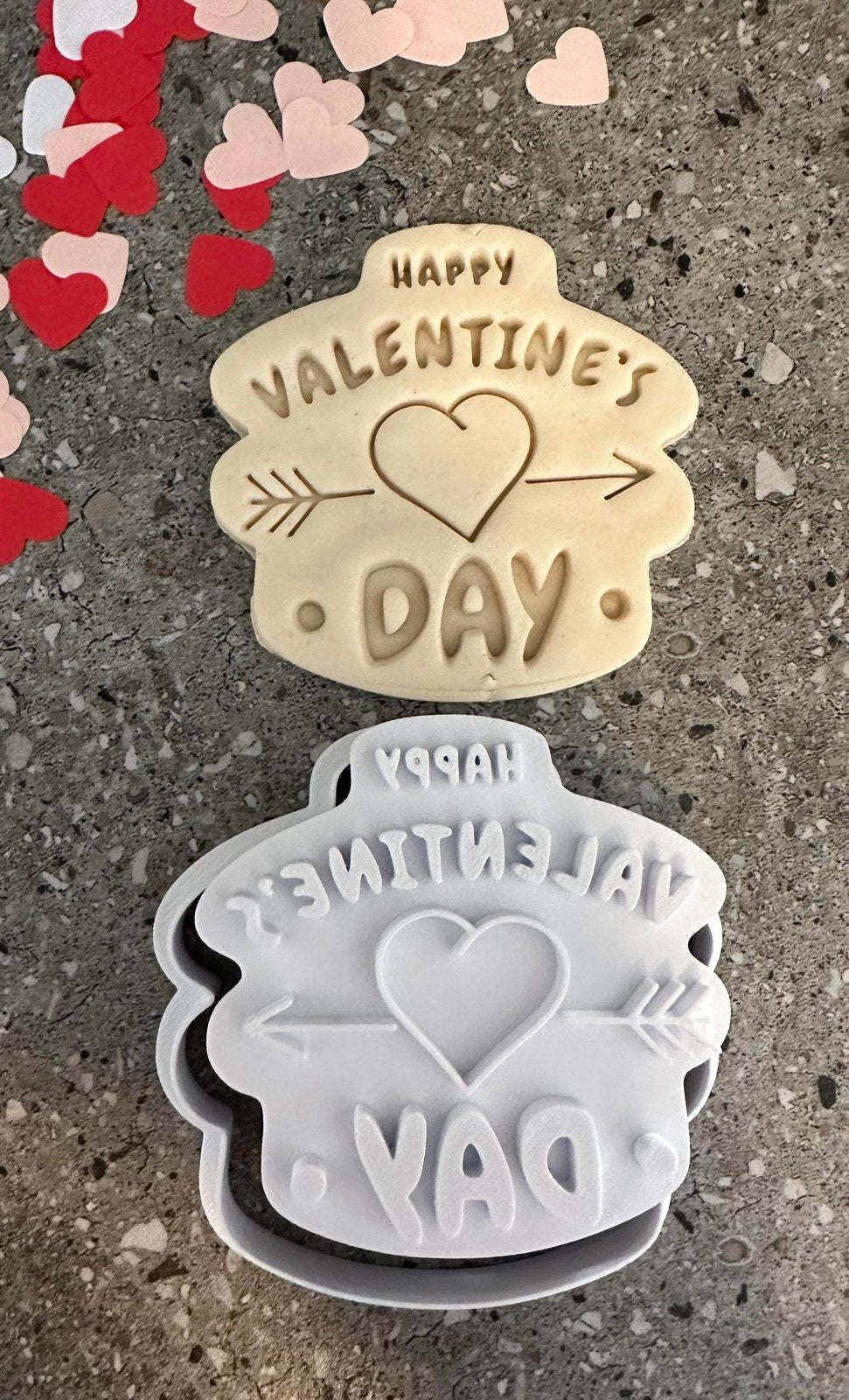 Happy Valentine Day with Heart