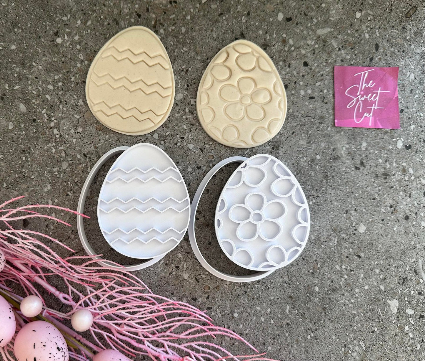Easter eggs Stamp and cutter