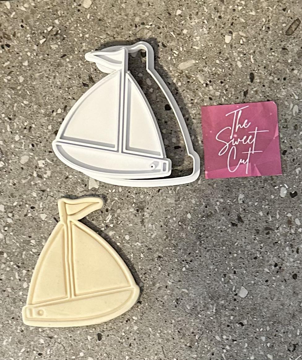 Boat stamp and cutter