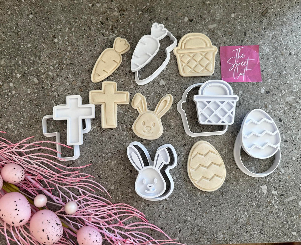 Mini Easter stamps and cutters