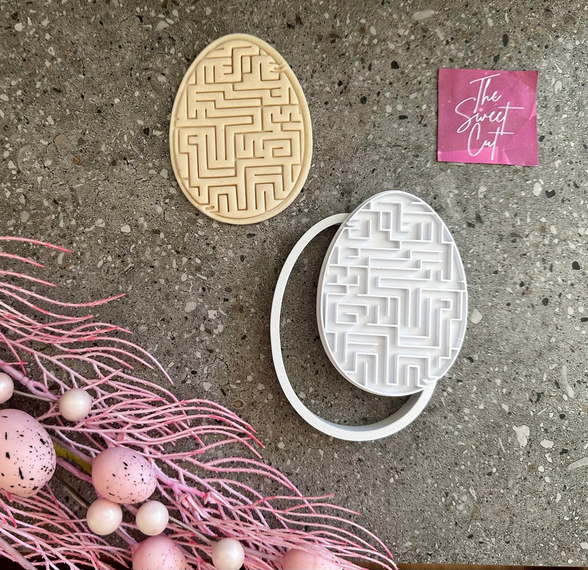 Maze Stamp and cutter