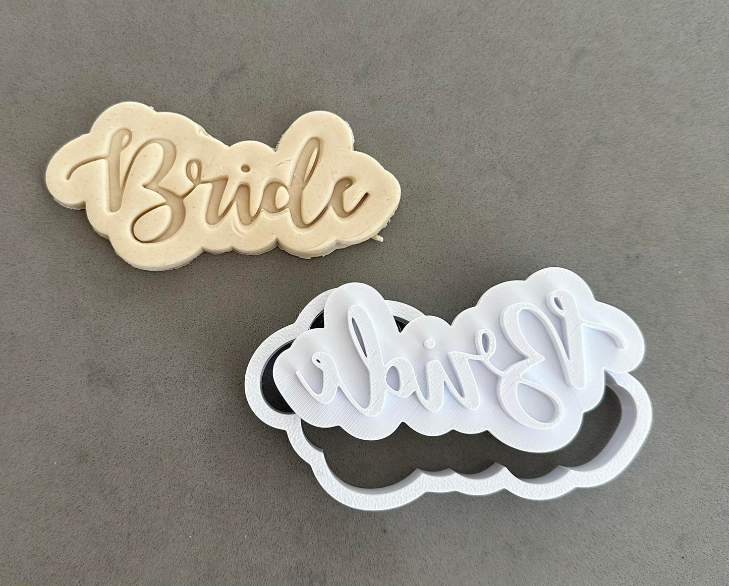 Bride Stamp and cutter
