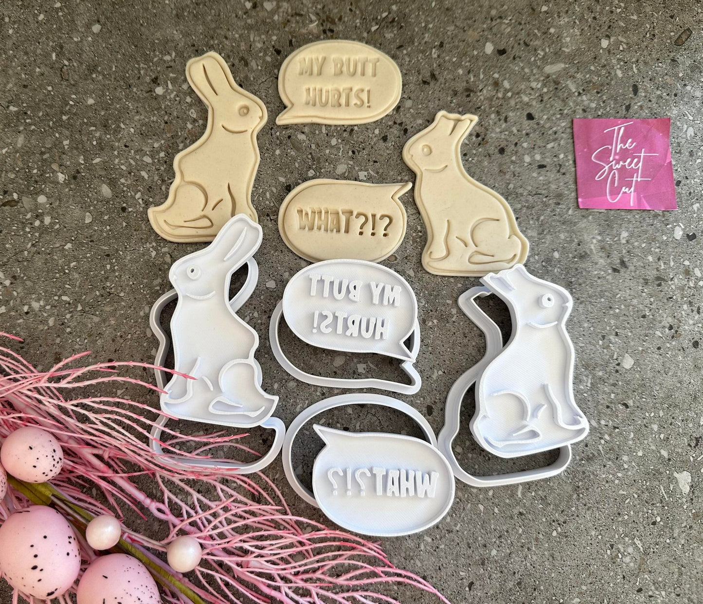 Funny Bunny quote pack