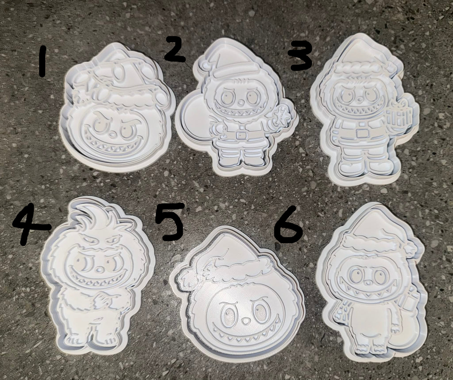 Monster stamps and cutters