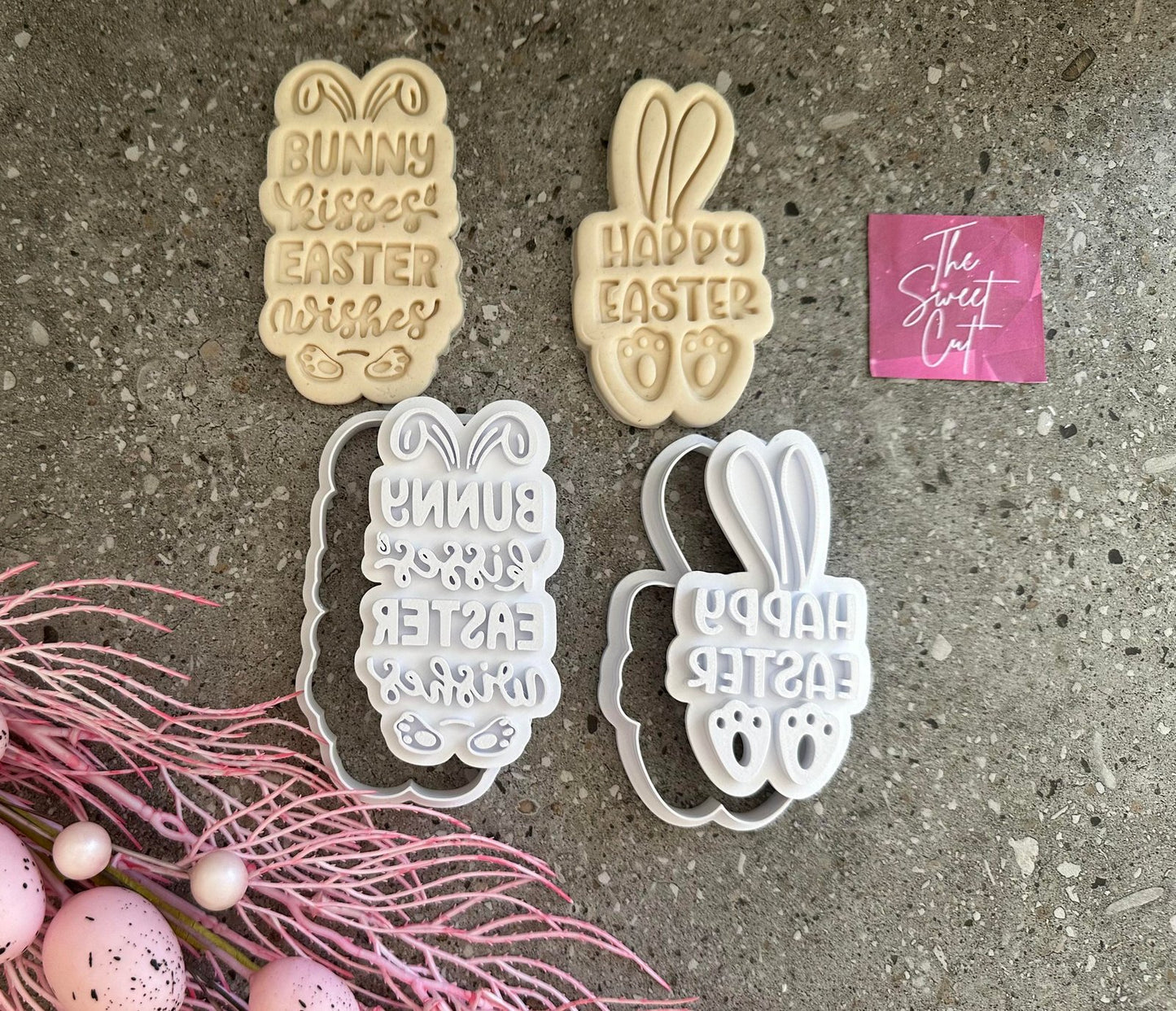 Bunny quotes with cutter