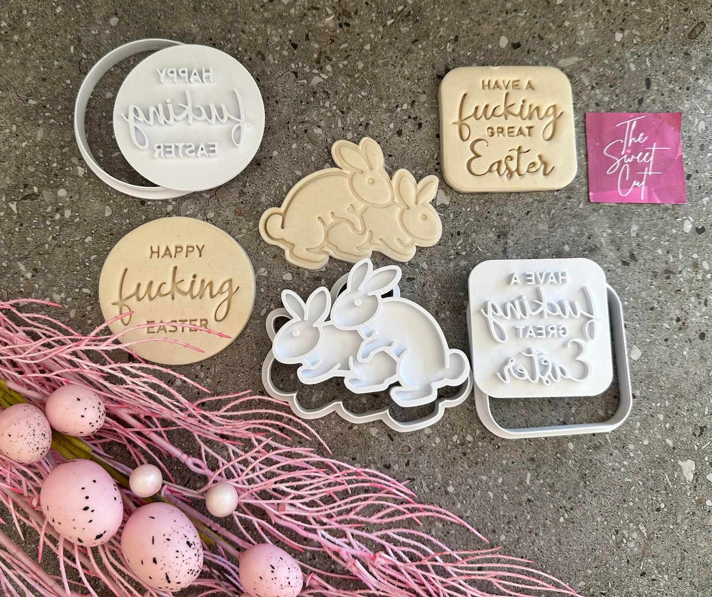Rude Easter pack