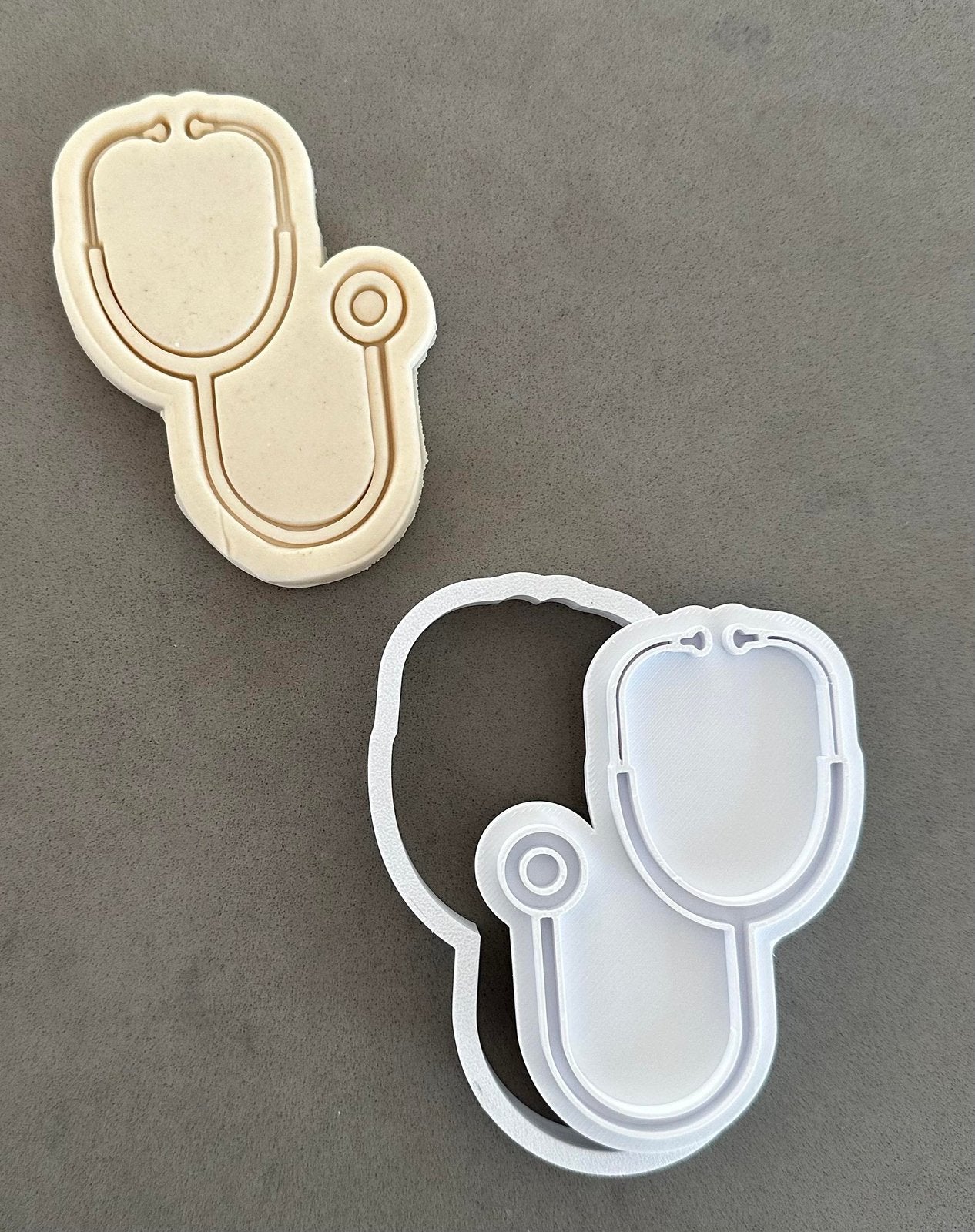 Stethoscope Stamp and cutter