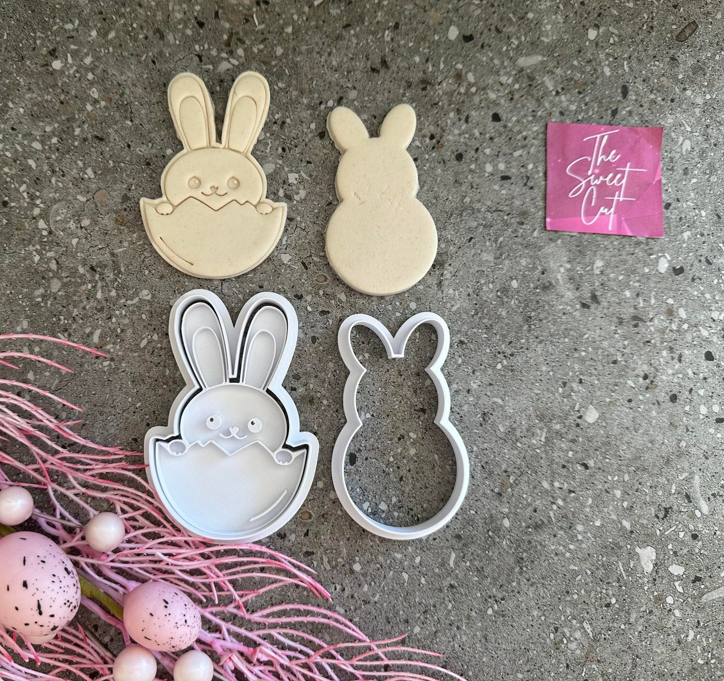 Bunny stamp and cutter