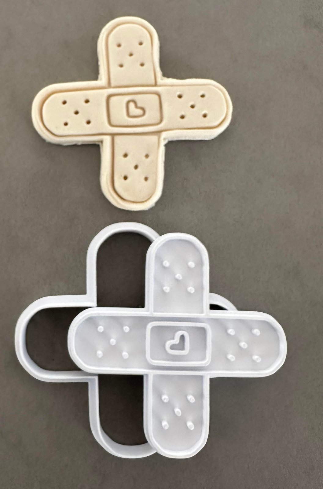 Bandaid stamp and cutter
