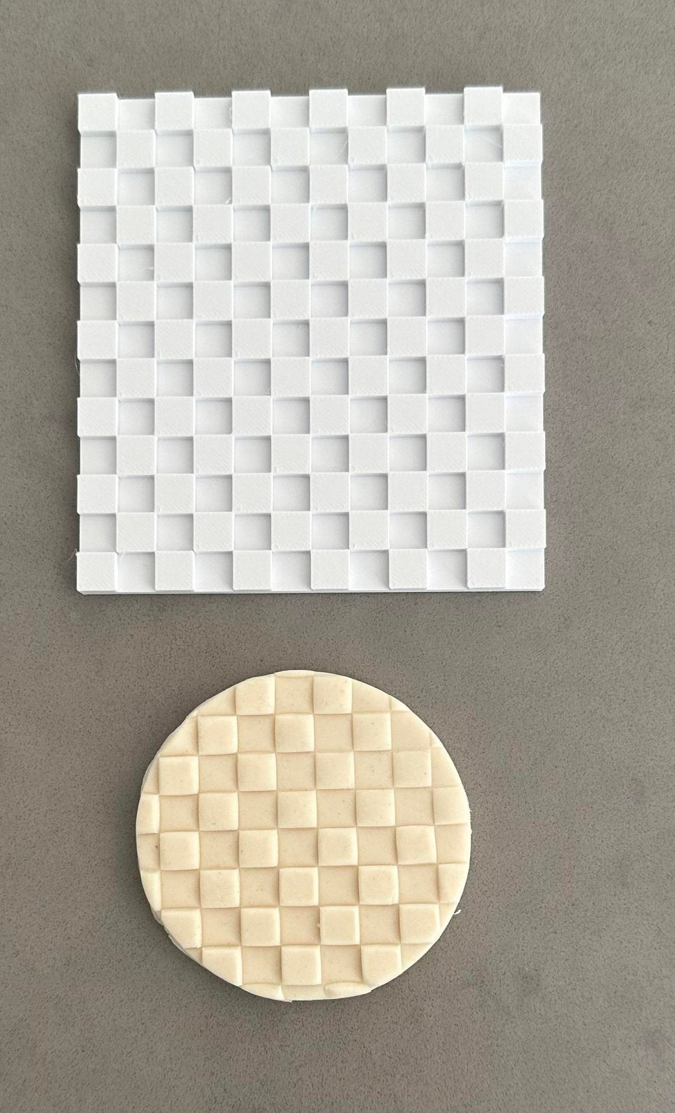 Checkered plate