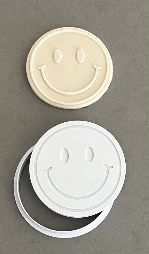 Smiley Face debosser