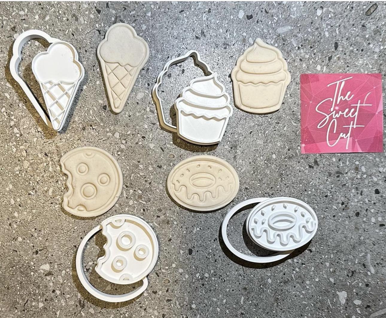 Sweets stamp and cutters