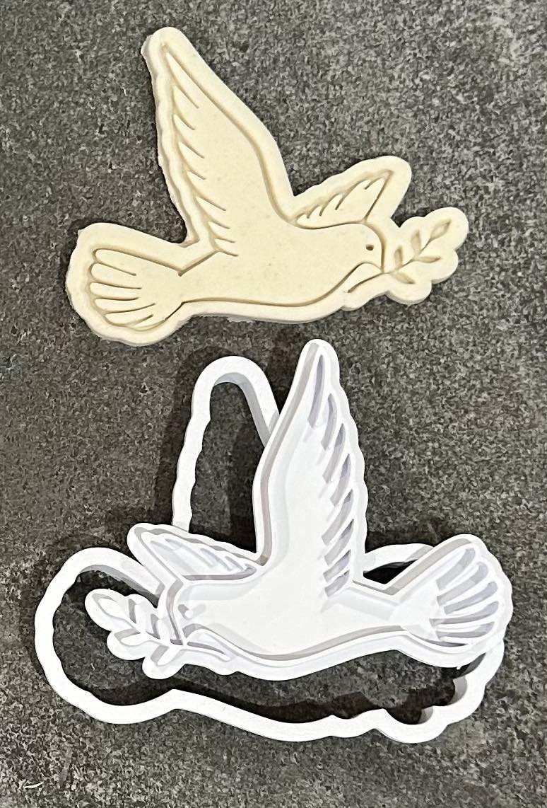 Dove Stamp and cutter