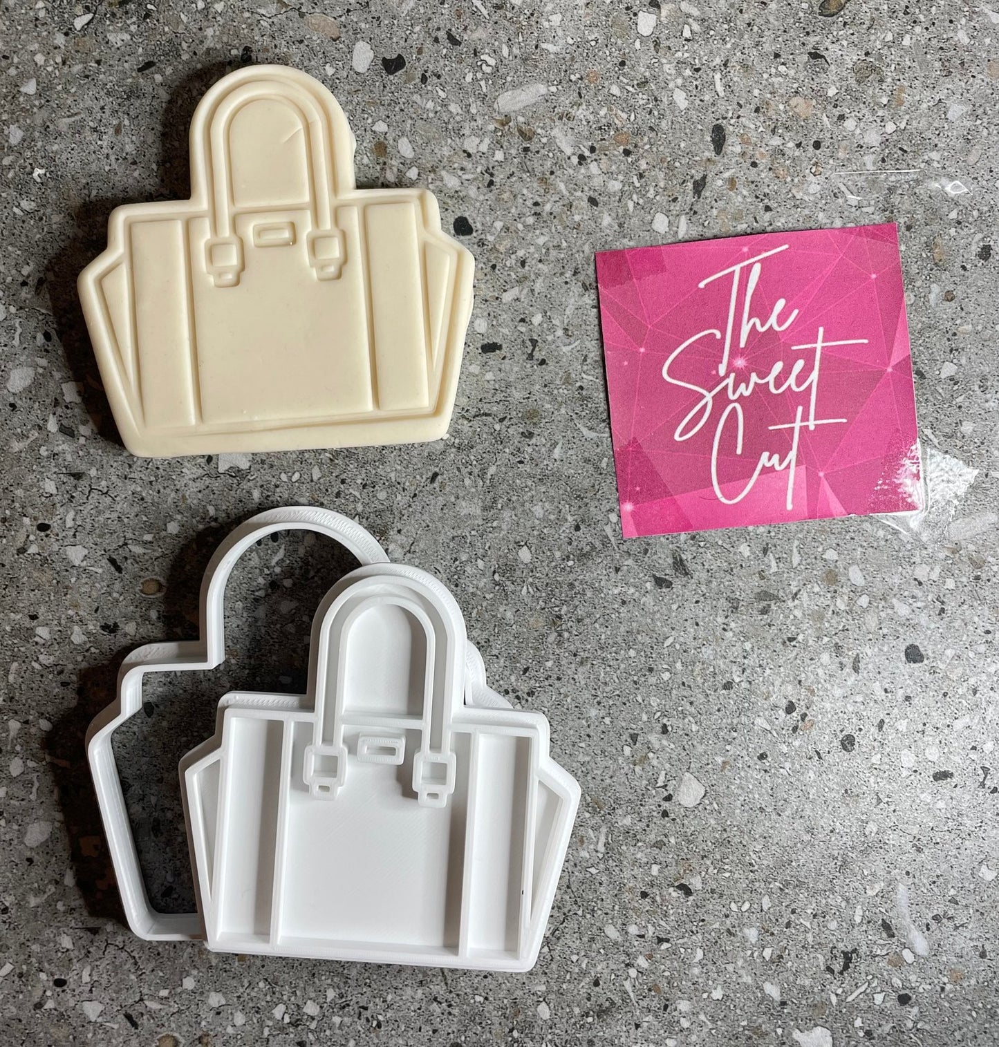 Bag 1 stamp and cutter