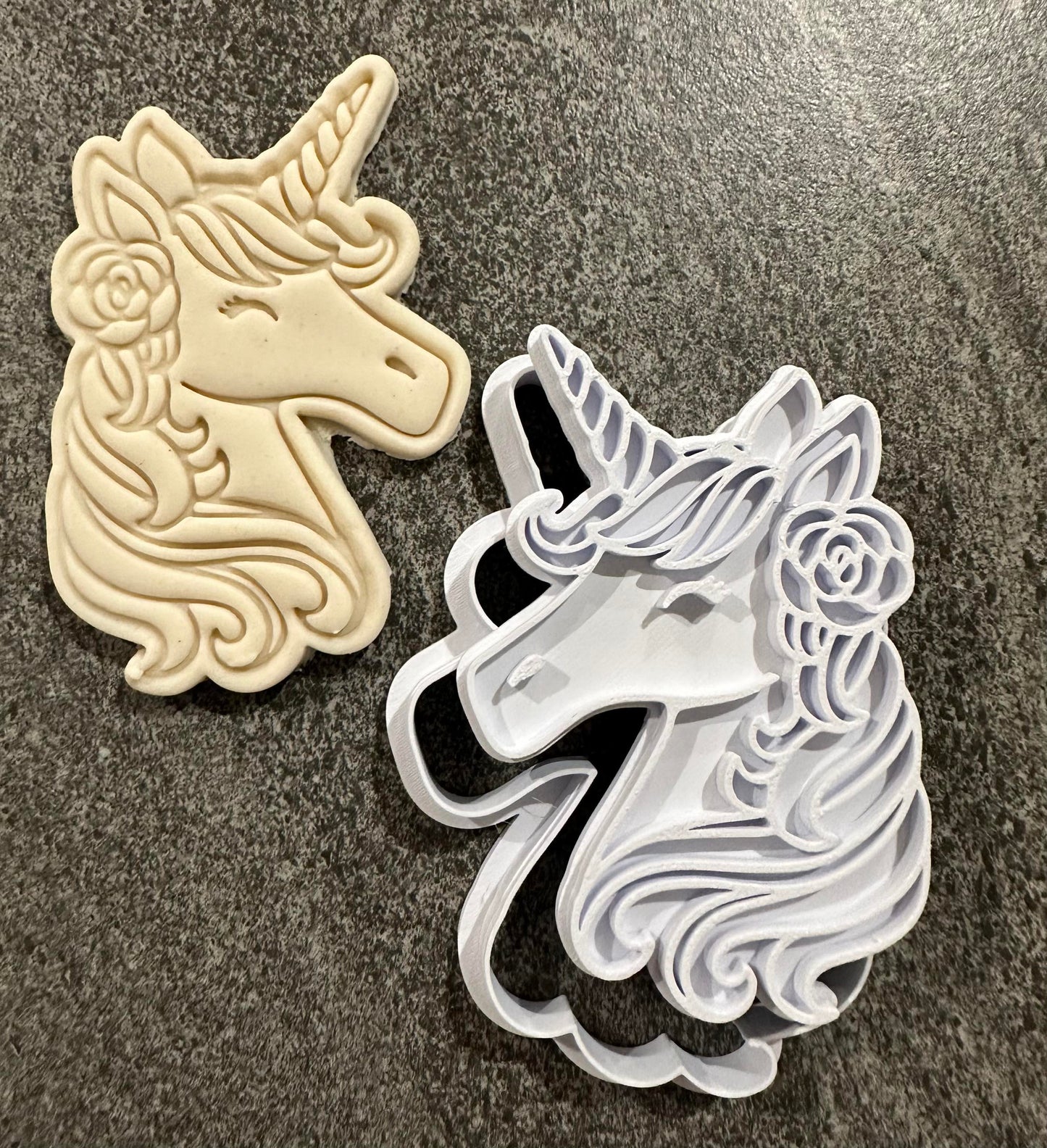 Unicorn 2 stamp and cutter